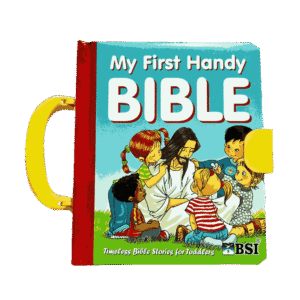 Children's Bible - B.S.I. My First Handy Bible English
