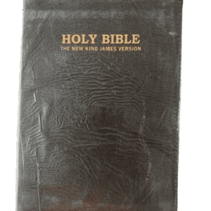 English Bible NKJV Black Color