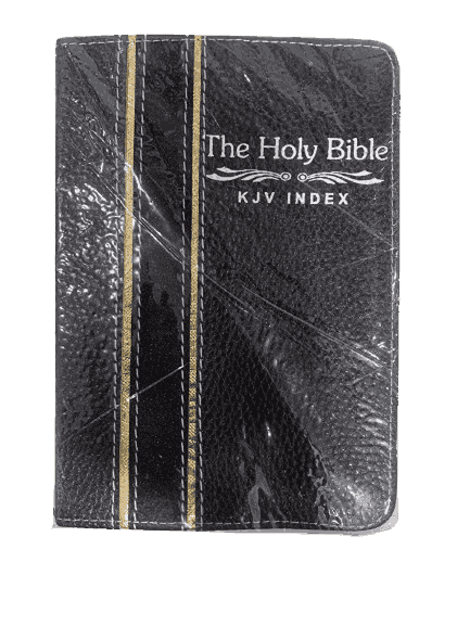 English Bible KJV Index Black Color Open Type - Image 3