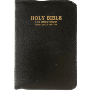 English Bible KJV Red Letter Edition