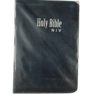 English Bible NIV Dark Blue Color Index Red Letter