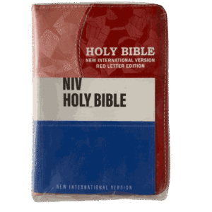 English Bible NIV Red Letter Edition