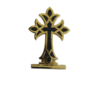 Car Stand The Holy Cross Black Color Small Size