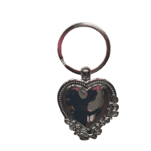 Gift Keychain with Bible Verses Heart Shape