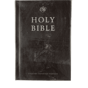 English Bible ESV Black Color Open Type Small