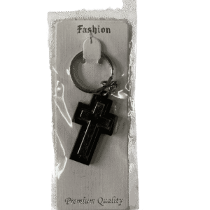 Gift Keychain Metal Holy Cross Type 1