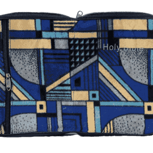 Bible Cover Velvette Cover with Side Zip (with various colors)