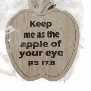 Wood Sticker Apple