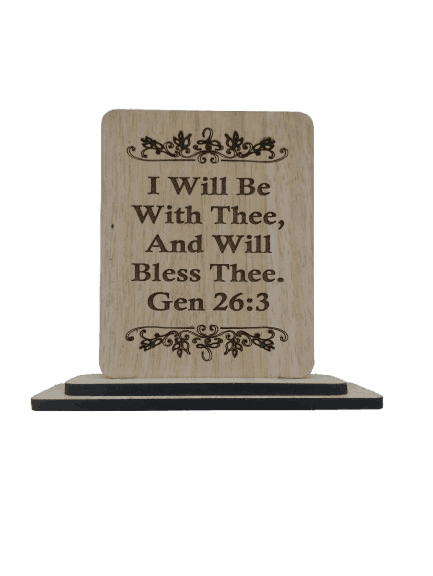 Wooden Stand with Bible Verses Big & Small - Image 5