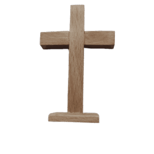 Cross Stand Wood 2