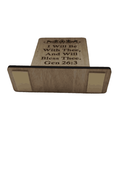 Wooden Stand with Bible Verses Big & Small - Image 6