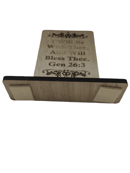 Wooden Stand with Bible Verses Big & Small - Image 8
