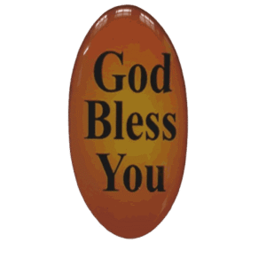 Magnets with Bible Verses Oval Shape